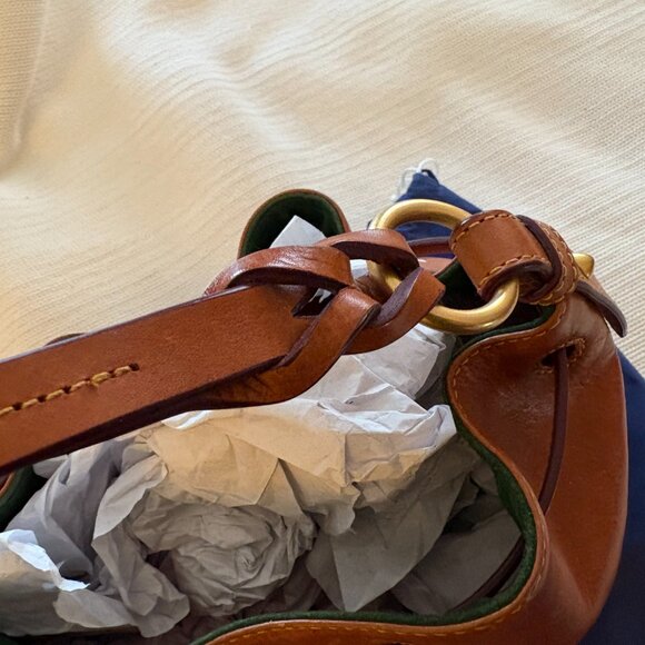 Dooney and Bourke Florentine Small Logan Drawstring - Picture 8 of 9